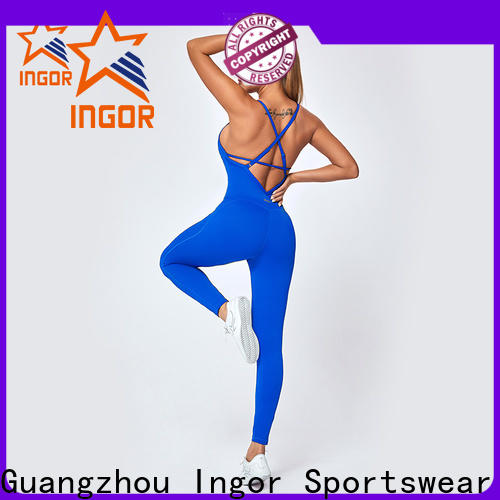 INGOR yoga workout outfits overseas market for sport