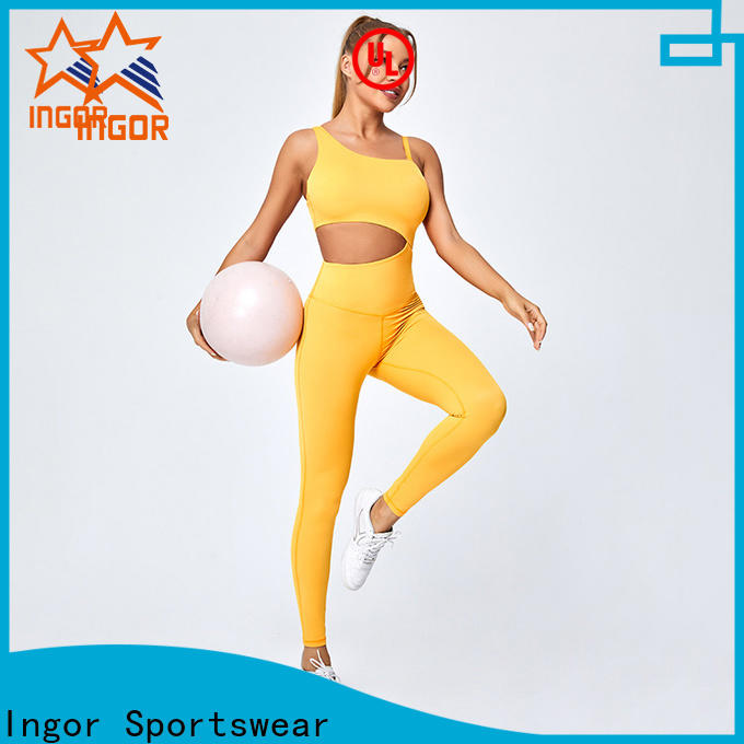 INGOR online yoga attire for ladies factory price for sport