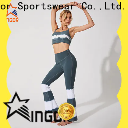 INGOR online casual yoga pants outfits marketing for gym