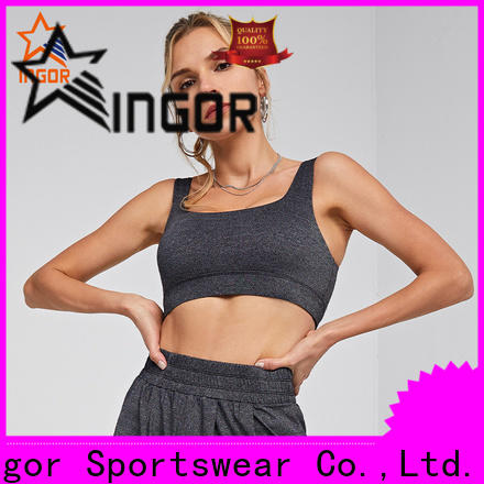 INGOR white sports crop top on sale for sport