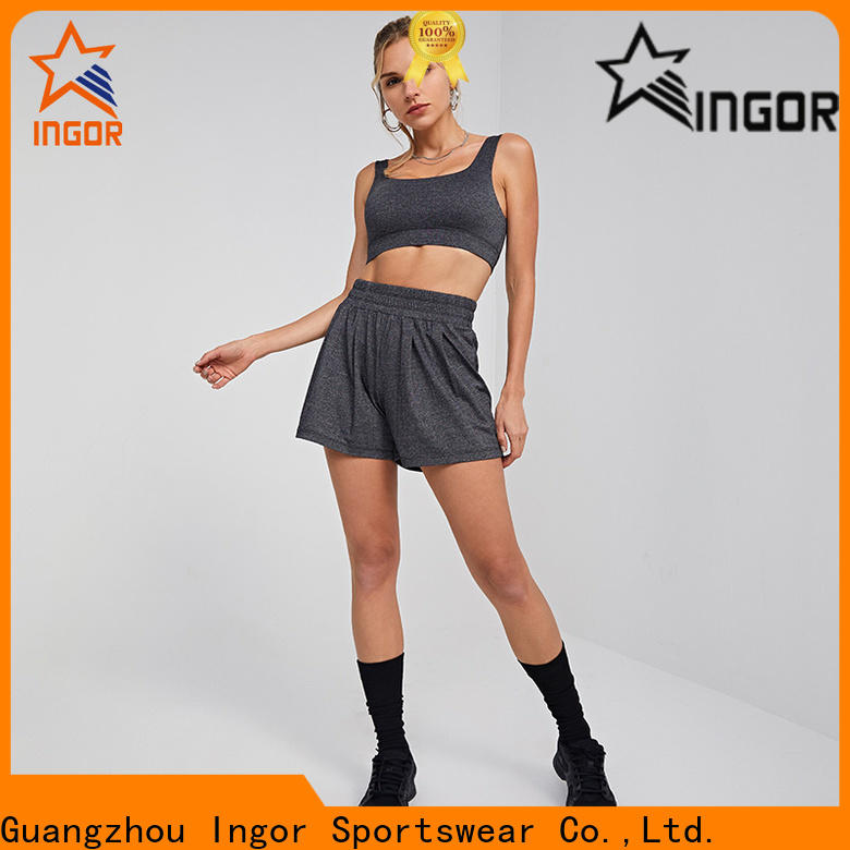 INGOR modest yoga clothes overseas market for gym