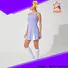 INGOR tennis outfit woman solutions