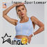 INGOR companies crop top bras with high quality for girls