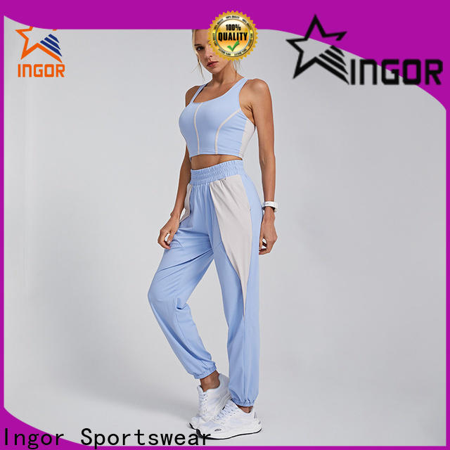 INGOR summer yoga clothes for manufacturer for ladies