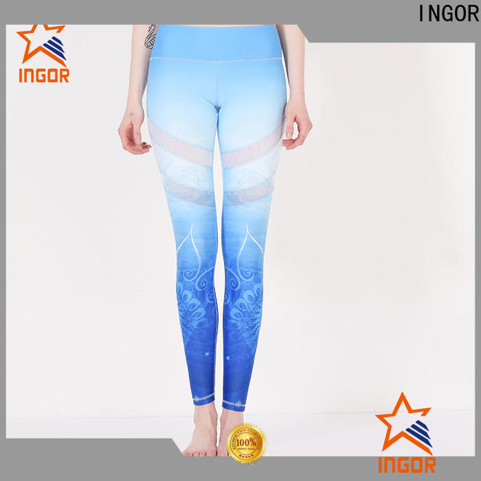 INGOR patterned gym pants women on sale