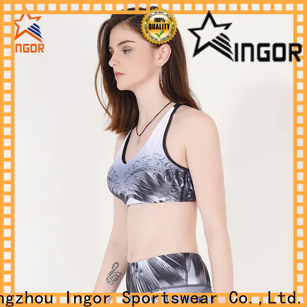 INGOR soft yoga bra on sale for ladies