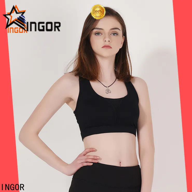 INGOR sexy running bra with high quality at the gym