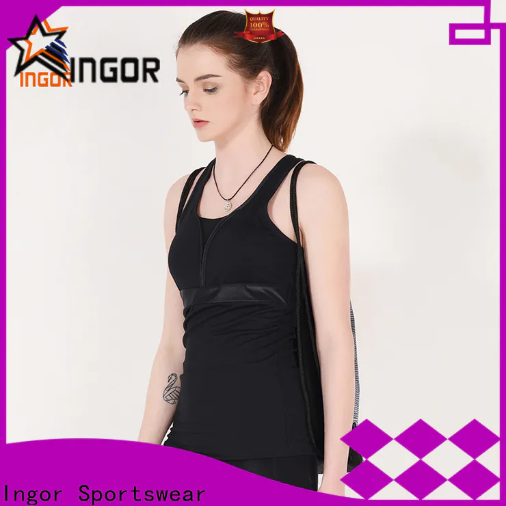 INGOR womens tank tops for women with racerback design for yoga