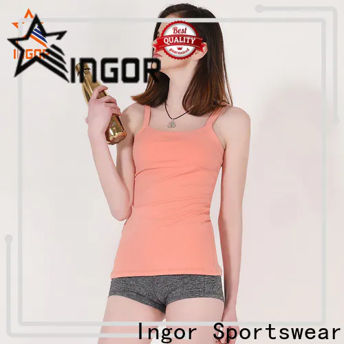 INGOR mesh tank top with high quality for women