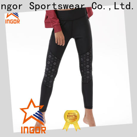 INGOR fashion yoga pants for curvy women on sale for ladies