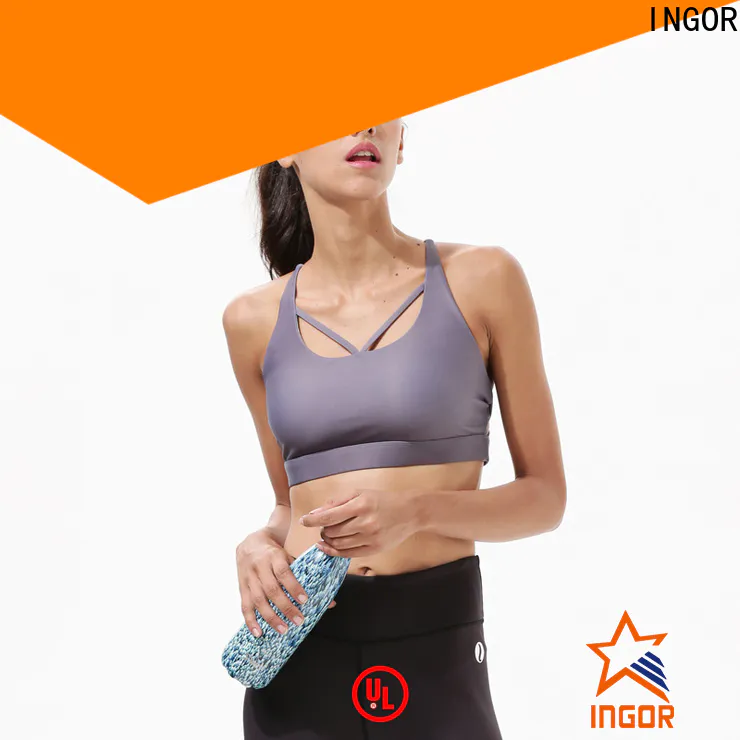 INGOR yoga bra for crop top with high quality for women