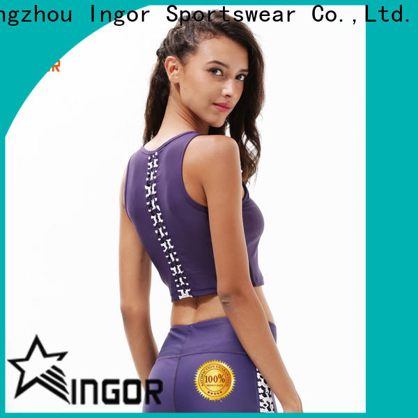INGOR sexy yoga bra to enhance the capacity of sports for women