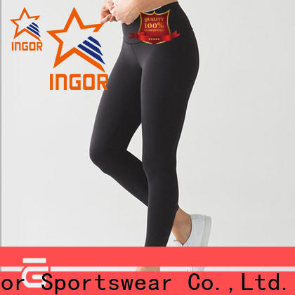 INGOR durability beautiful women wearing yoga pants with high quality