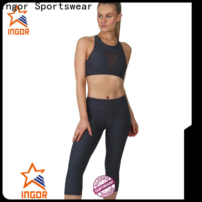 high quality gym activewear sets supplier for women