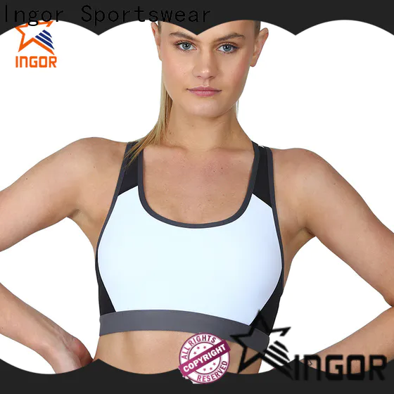 INGOR breathable adjustable sports bra to enhance the capacity of sports for sport