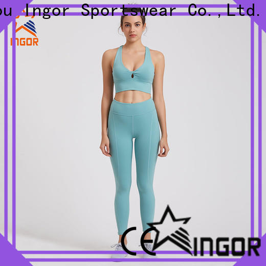 INGOR yoga leggings outfit marketing for sport