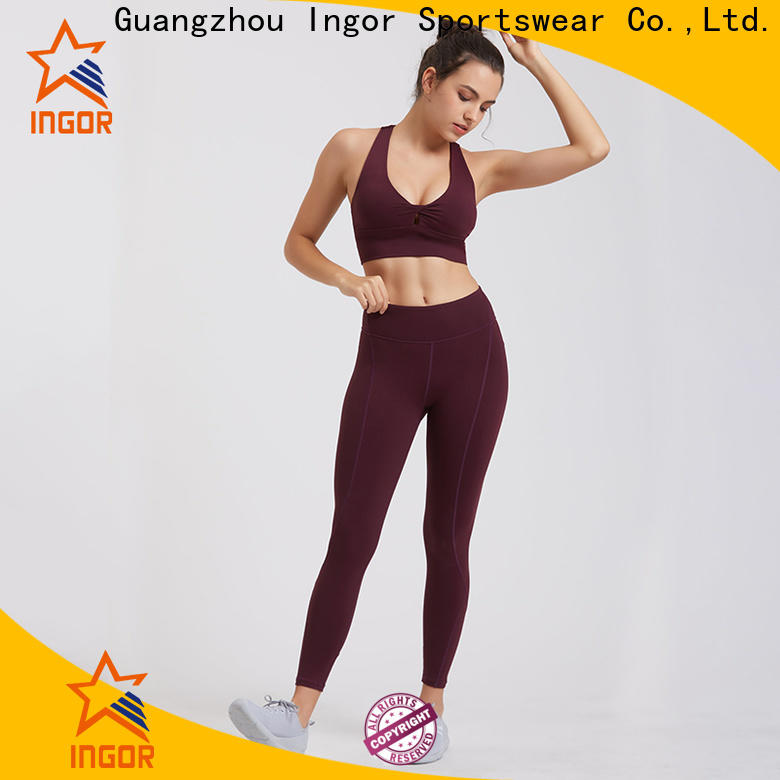INGOR best yoga attire for manufacturer for women