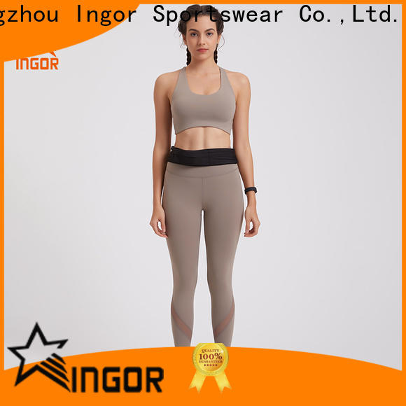 INGOR yoga clothing companies owner for women