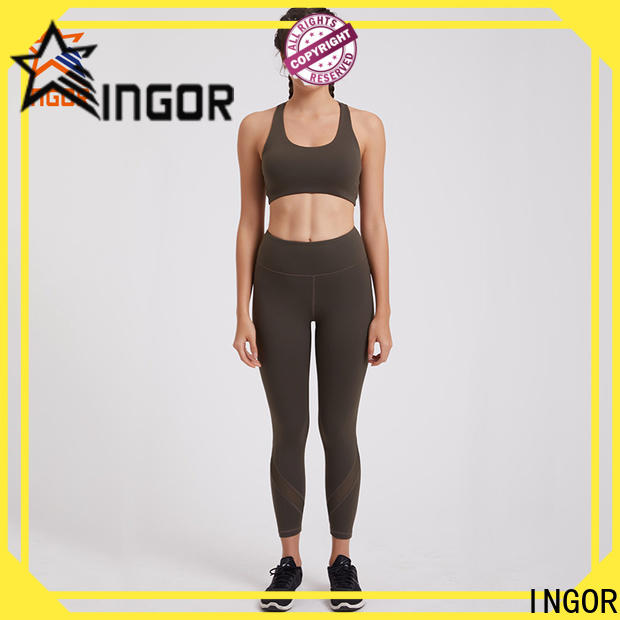 INGOR yoga wear for ladies supplier for sport