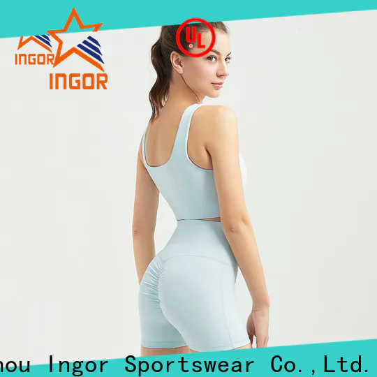 high quality luxury yoga clothes bulk production for sport