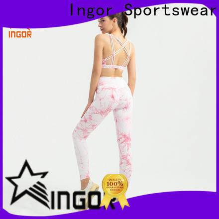 INGOR yoga clothes sustainable owner for gym