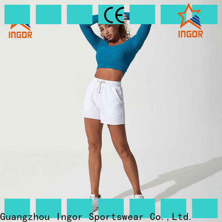 INGOR fashion modest yoga clothes for manufacturer for yoga
