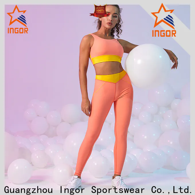 INGOR stylish yoga clothes marketing for yoga