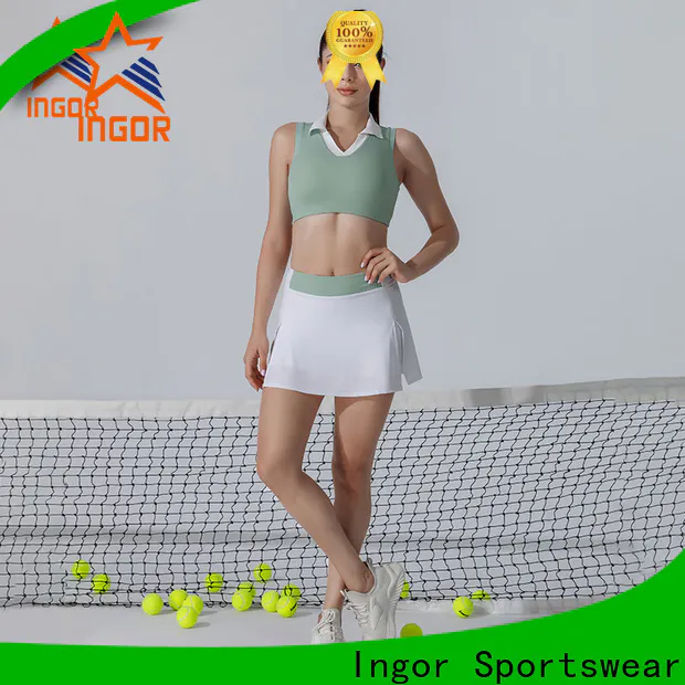 INGOR personalized tennis shorts woman for women