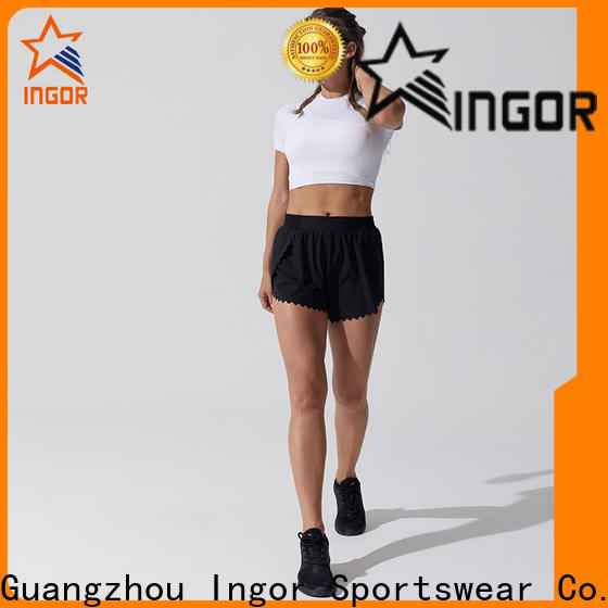 INGOR yoga fitness clothes bulk production for women