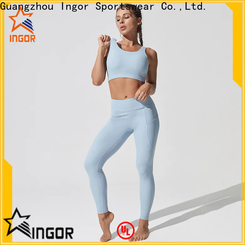 INGOR personalized yoga pants brand marketing for ladies