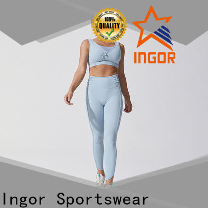 INGOR custom casual yoga pants outfits factory price for sport