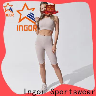 INGOR custom cool yoga clothes for manufacturer for ladies