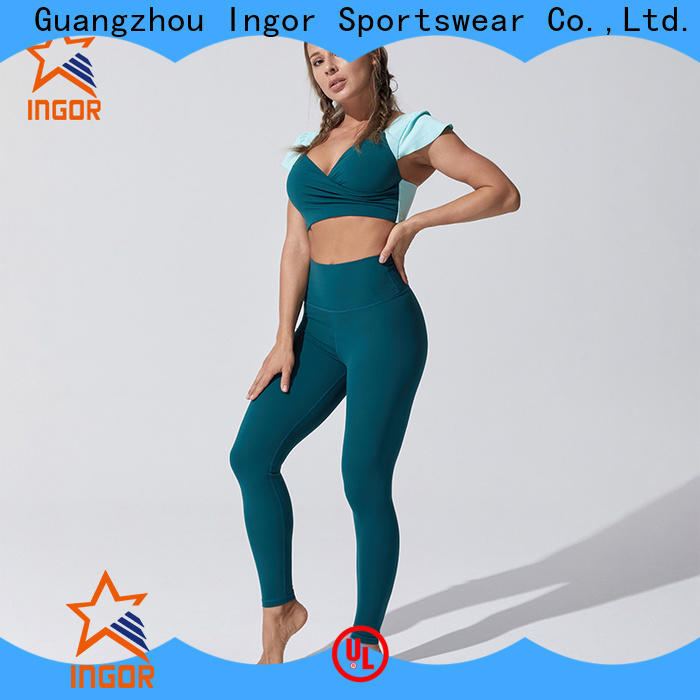 INGOR personalized yogasportswear supplier for ladies