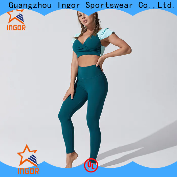 INGOR personalized yogasportswear supplier for ladies