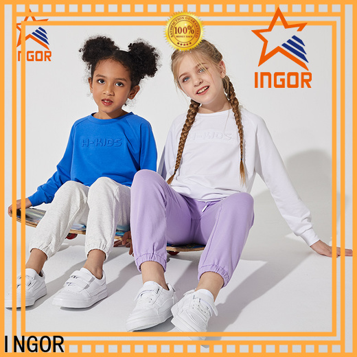INGOR children's sports clothing solutions for sport