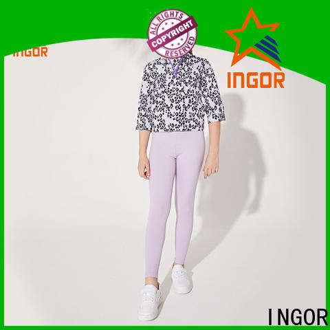 INGOR sports attire for kids experts for girls