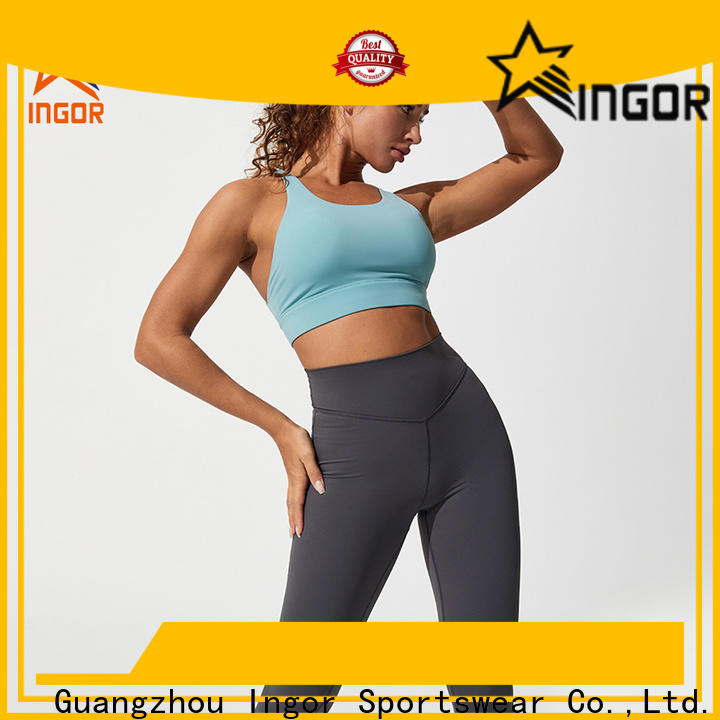 sexy white sports bra yoga to enhance the capacity of sports for girls