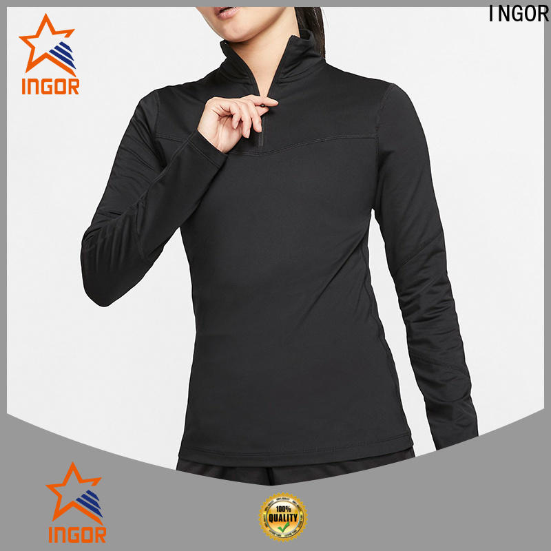 INGOR high quality best winter running jackets with high quality for sport