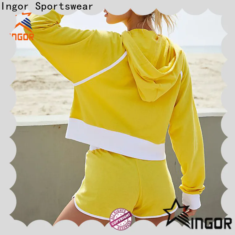 INGOR winter polo sport jacket for yoga