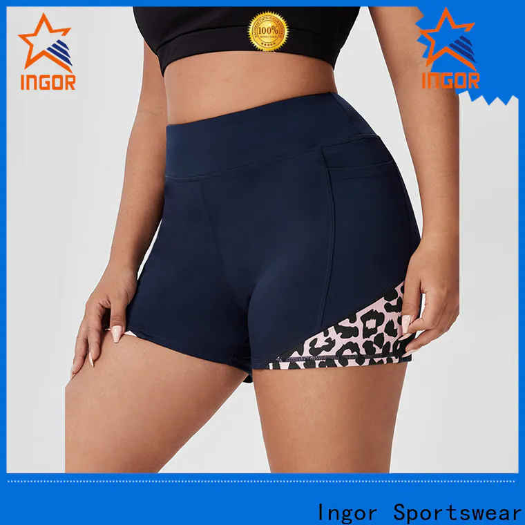 INGOR waisted cycling shorts women for sportb