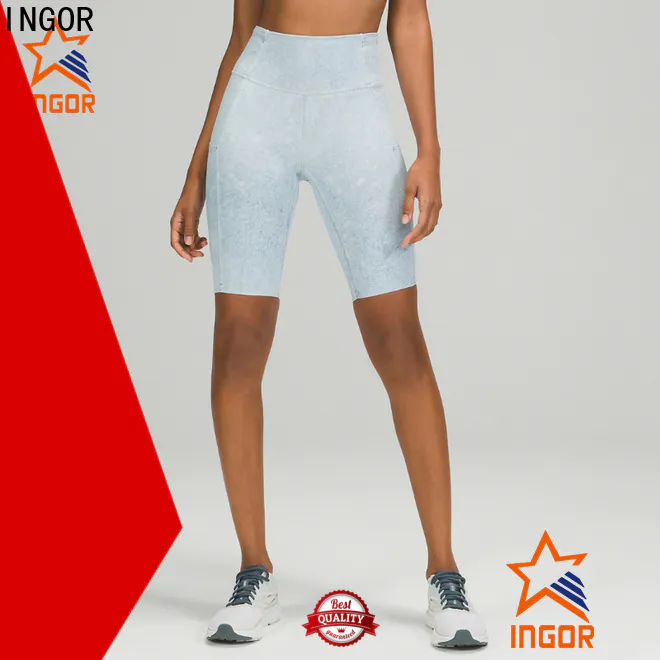INGOR fashion cotton cycling shorts at the gym