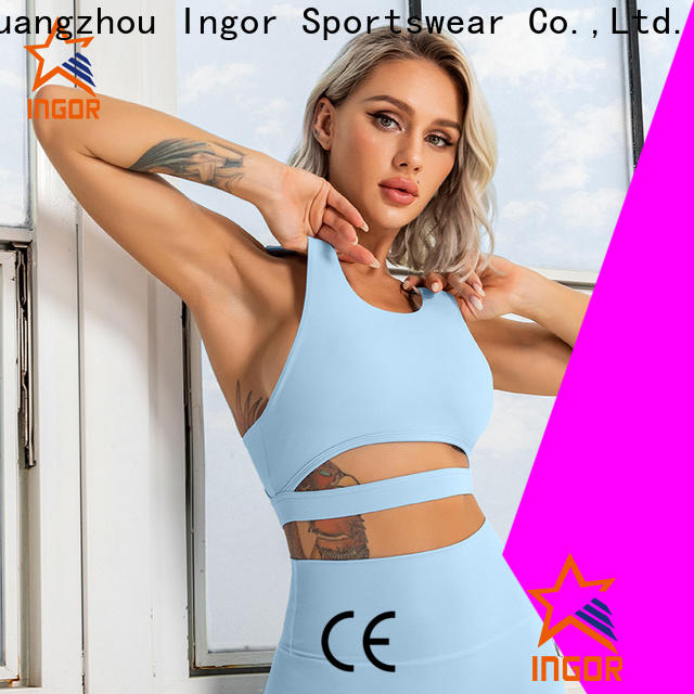 INGOR bras high support sports bra with high quality for ladies