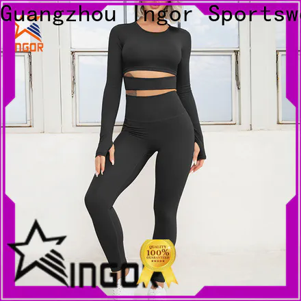 INGOR custom best affordable yoga clothes marketing for gym