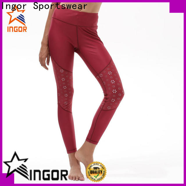 INGOR workout running leggings for women with high quality for women