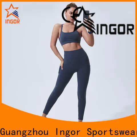 INGOR eco yoga wear overseas market for sport
