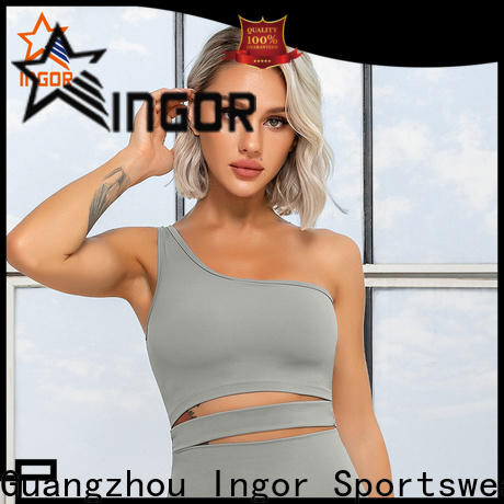 INGOR recycled activewear to enhance the capacity of sports for ladies