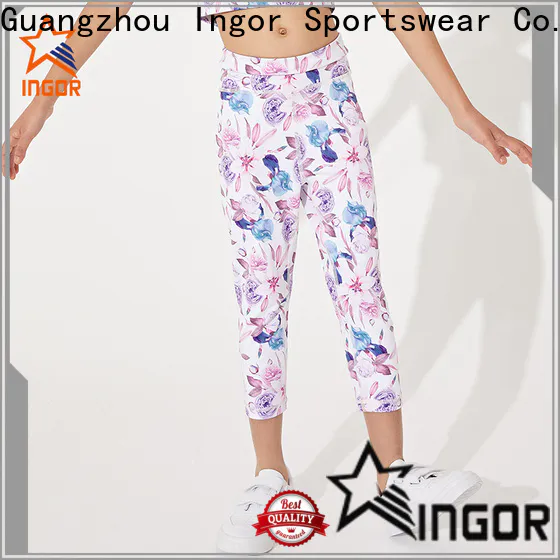 INGOR kids gym suit supplier for girls