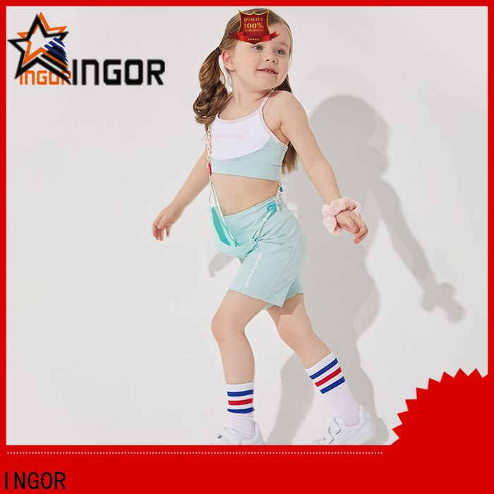 INGOR kids gym gear for ladies