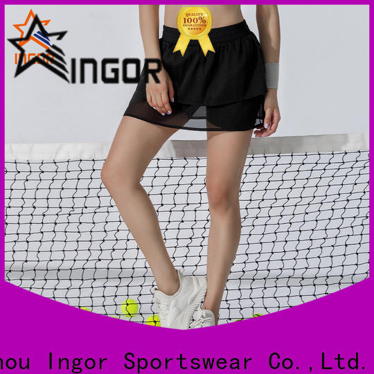 INGOR tennis women clothes solutions at the gym
