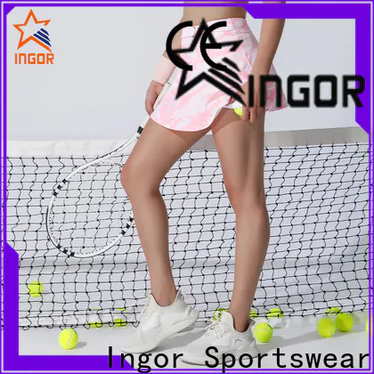 soft tennis shorts woman owner for girls